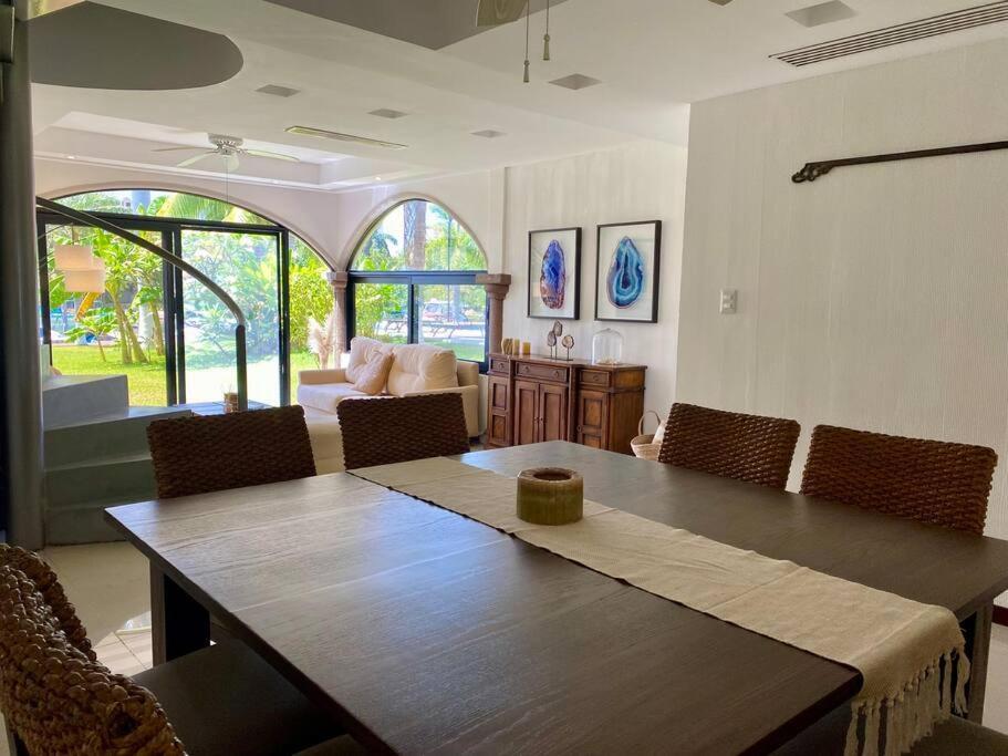 Charming Lagoon Front Villa By Casa Paraiso Cancún Exteriér fotografie
