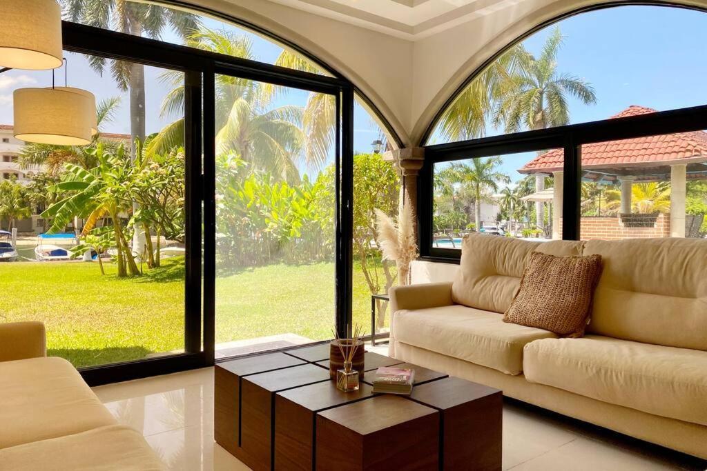 Charming Lagoon Front Villa By Casa Paraiso Cancún Exteriér fotografie